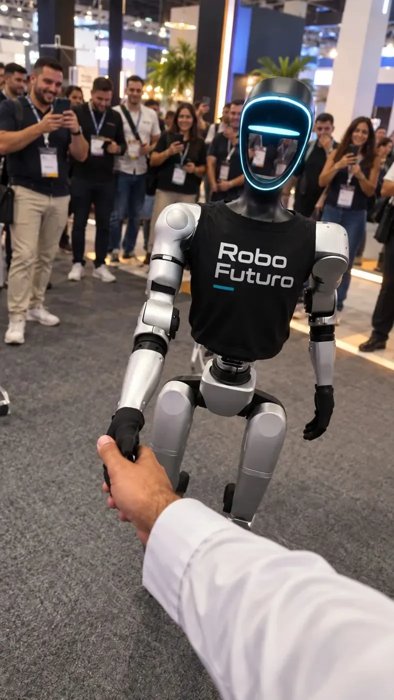 Humanoide G1: Em ação