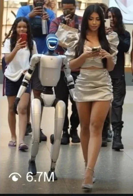 Humanoide G1: Em ação